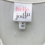 belle du jour 🌵Trendy cactus button down tie bottom shirt NWT S Photo 1