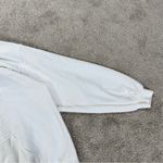 Lonely Ghost  Women’s Ghostly Florals Sweatshirt Hoodie Pullover in White XXL Photo 5