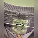 Aerie  Lavender Textured Crewneck Photo 1