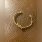 Preloved Gold Mesh Adjustable Cuff Bracelet Photo 1