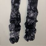 Labijou  ruffles ruched pants black and white, size small Photo 3