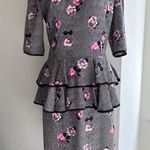 Christian Dior NWOT vintage  Dior silk floral polka dot dress Photo 0