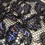 Moda  International collared lace blouse Photo 4