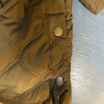 Talbots Quilted Puffer Jacket - Moss Green | Size 1X Photo 8