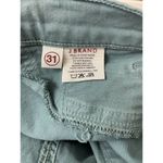 J Brand Capri Womens Jeans Size 31 Sage Green Leggings Colored Denim Pants Photo 7