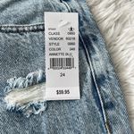 PacSun New  Women’s distressed Light Blue Mom Jeans size 24 Photo 5