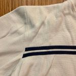 Old Navy  Y2k Beige Striped Sweatshirt Womens XLarge Photo 3