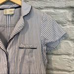 Anthropologie Anthro Saturday Sunday Tie Back Striped Top Photo 3