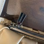 Max Studio Tan Soft Puffy Pleated Style Vegan Leather Shoulder Bag New Photo 6