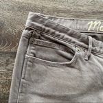 Madewell Taupe Low Rise Skinny Jeans Size 30 Photo 2