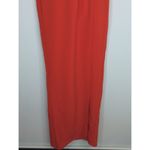 JS Collections Red Ruched Back V Neck Party Dress Women 2 NWT Valentine Holiday Photo 2