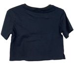 LF THE BRAND BLACK CROPPED SHORT SLEEVE TEE SIZE XS Photo 1