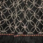 Anthropologie bl-nk embroidered chiffon and lace maxi skirt Photo 11