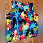 Kasper  Women's Colorful Abstract Tank Top Photo 4