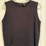 Jeanne pierre  Cable Knit Sweater Vest Photo 0