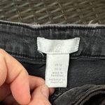 H&M Black Denim shorts Photo 2