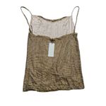 Revolve SNDYS - SUNSET DRESS GOLD BACKLESS MINI DRESS US 4 Photo 6