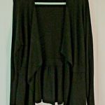 Eileen Fisher cardigan sweater black sz Med Photo 2