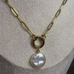 Handmade Gold Pearl Necklace | 20 Inches | Waterproof & Tarnish Resistant Photo 4