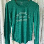 Victoria's Secret PINK Christmas Novelty Too Cute For Ugly Sweaters Top S Photo 1