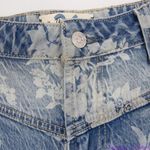 Free People NEW We The Free Naiomi floral print flare jeans, 27 Photo 7
