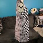 New York & Co. NWT NY&CO Checkered Sleeveless Dress, Size 12 Photo 2