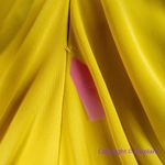 Cinq à Sept New!‎ Cinq A Sept Yellow Long Sleeve Ruched V Neck Miah Mini Dress, size 2 Photo 12