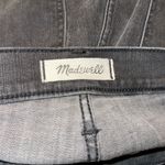 Madewell  9" Mid-Rise Distressed Skinny Jeans in Black Sea‎ Size 28 Photo 2