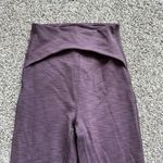 Lululemon Power Within Super Hi-Rise heather purple leggings size 2 Photo 2