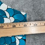 AGB Dress Women Size 12 Floral Sleeveless Black Blue Green Summer Career Party‎ Photo 11