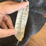 Wilfred Aritzia gray and black v neck sweater size XS Photo 1