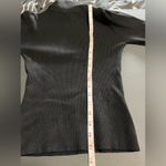 Love Tree  Belle Long Sleeve Ribbed Turtle Neck Viscose Sweater Women’s Sz L EUC Photo 5