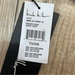 Nicole Miller NWT Clutch silver sequin crossbody purse Photo 5