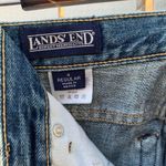 Vintage Lands’ End Denim Jeans Blue Size 4 Photo 8