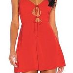 Revolve Evie Tie Front Dress Photo 0