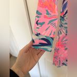 Lilly Pulitzer Marlowe Boatneck Shirt Dress in Off Tropic Print Size XS Photo 4