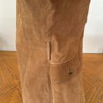 Weathervane Tan Leather Jacket Size XS Photo 12