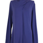 Lululemon  Ethereal Long Sleeve Gatsby Blue Sz 10/M Photo 0