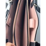 Kate Spade  New York Black Leather Satchel Tote Bag Tassel Bow Medium Pink READ** Photo 11