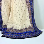 Zimmermann  Maxine Wide Leg Cropped Pants Ramie Purple Paisley 10 US 4 AU NWT Photo 7