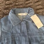 Mango MNG by   SHORT DENIM DRESS NWT Photo 2