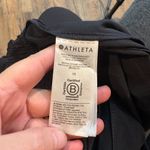 Athleta  black jacquard camo print jogger pants Photo 4