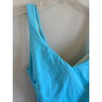 MiracleSuit  Blue/Black Vneck Slimming 1pc Swimsuit Bathing Suit 8 NEW NWT READ‎ Photo 3