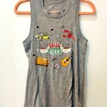 Central Perk Friends Swing Tank Top Muscle Shirt Womens Heather Gray small Photo 0