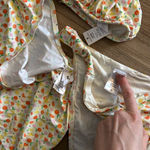 The Beach Club Colorful Citrus Fruit Print Bikini Set Orange Photo 4