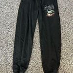 Star Wars NWT Black Jogger Style Sweatpants Photo 0