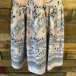 Trixxi  Pale Pink And Blue Puff Print Dress Size‎ 9 Photo 5