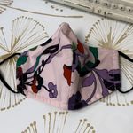 Kate Spade  Pink Fabric Face Mask Photo 1