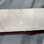 Keepsake Faithful Gray Marble Short Sleeve Wide Leg Jumpsuit Size M Preowned Size M Photo 6