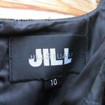 Jill Stuart Jill  Black Fit and Flare Dress Photo 8